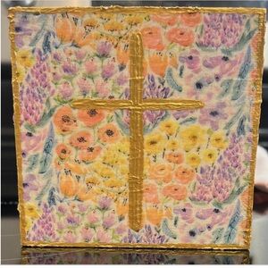 Small Cross Plaque